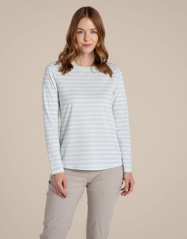 Womens Akona Moisture Control Long Sleeve T-Shirt