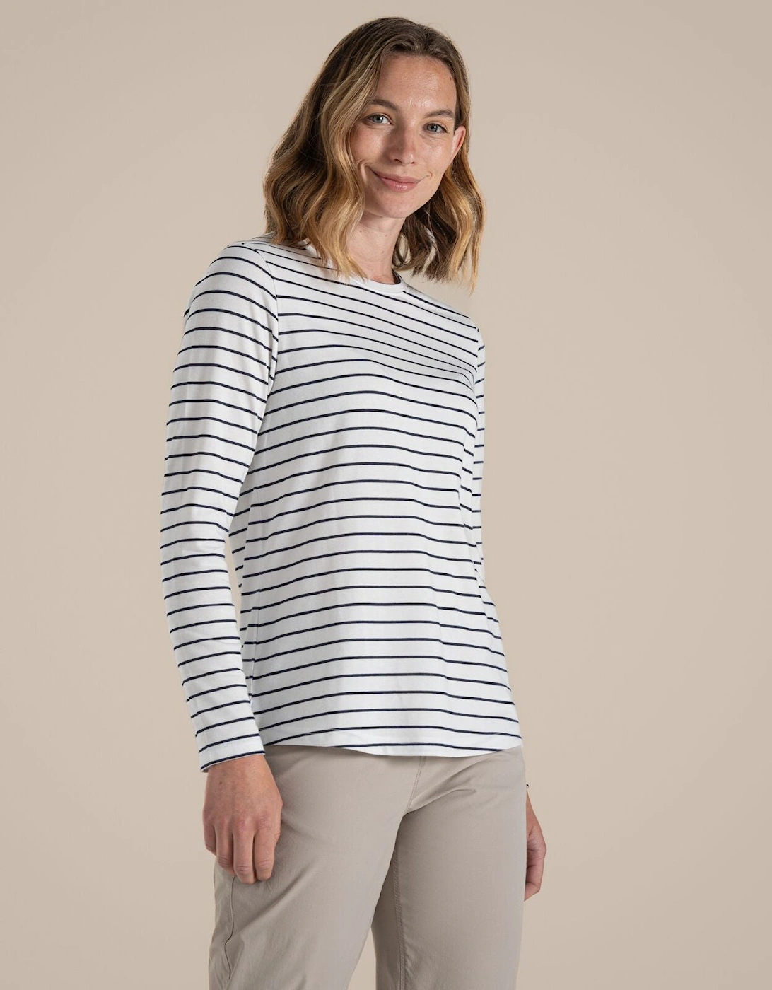 Womens Akona Moisture Control Long Sleeve T-Shirt, 2 of 1