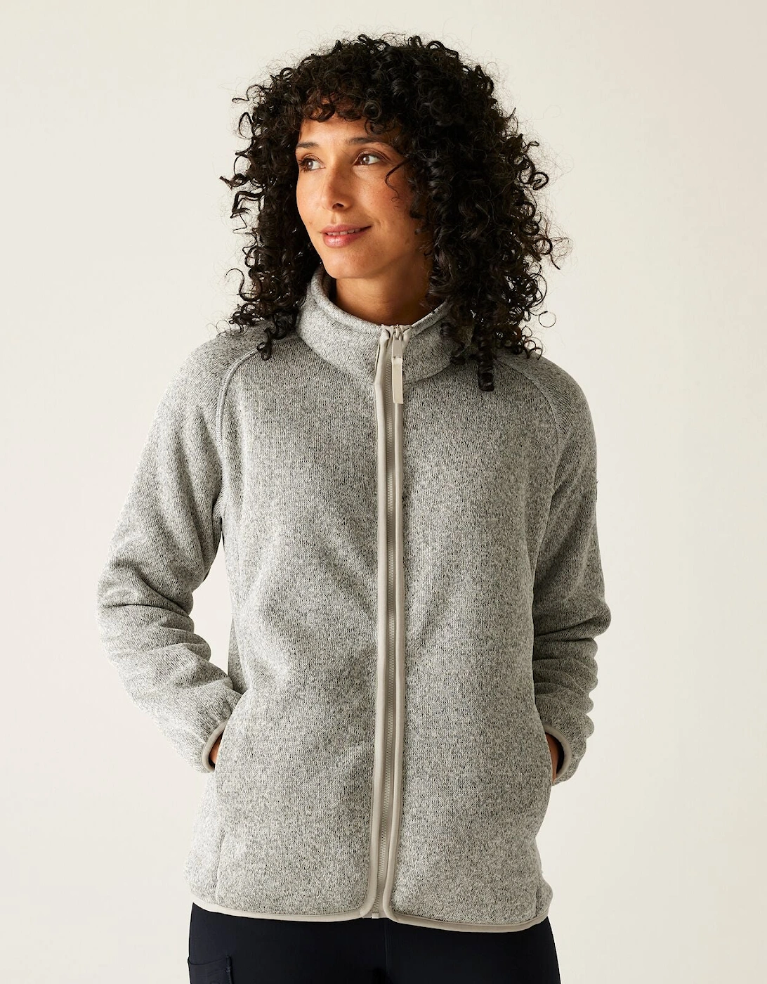 Regatta Womens Mellrey Full Zip Fleece, 2 of 1