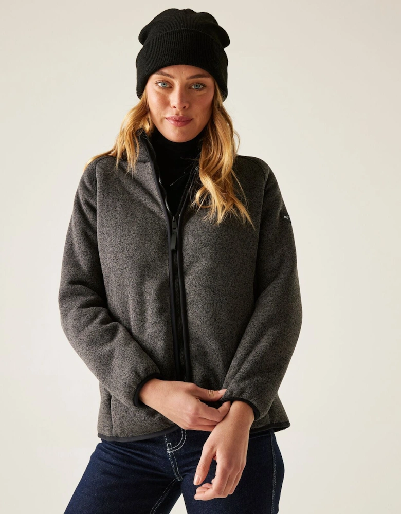 Womens Mellrey Full Zip Fleece