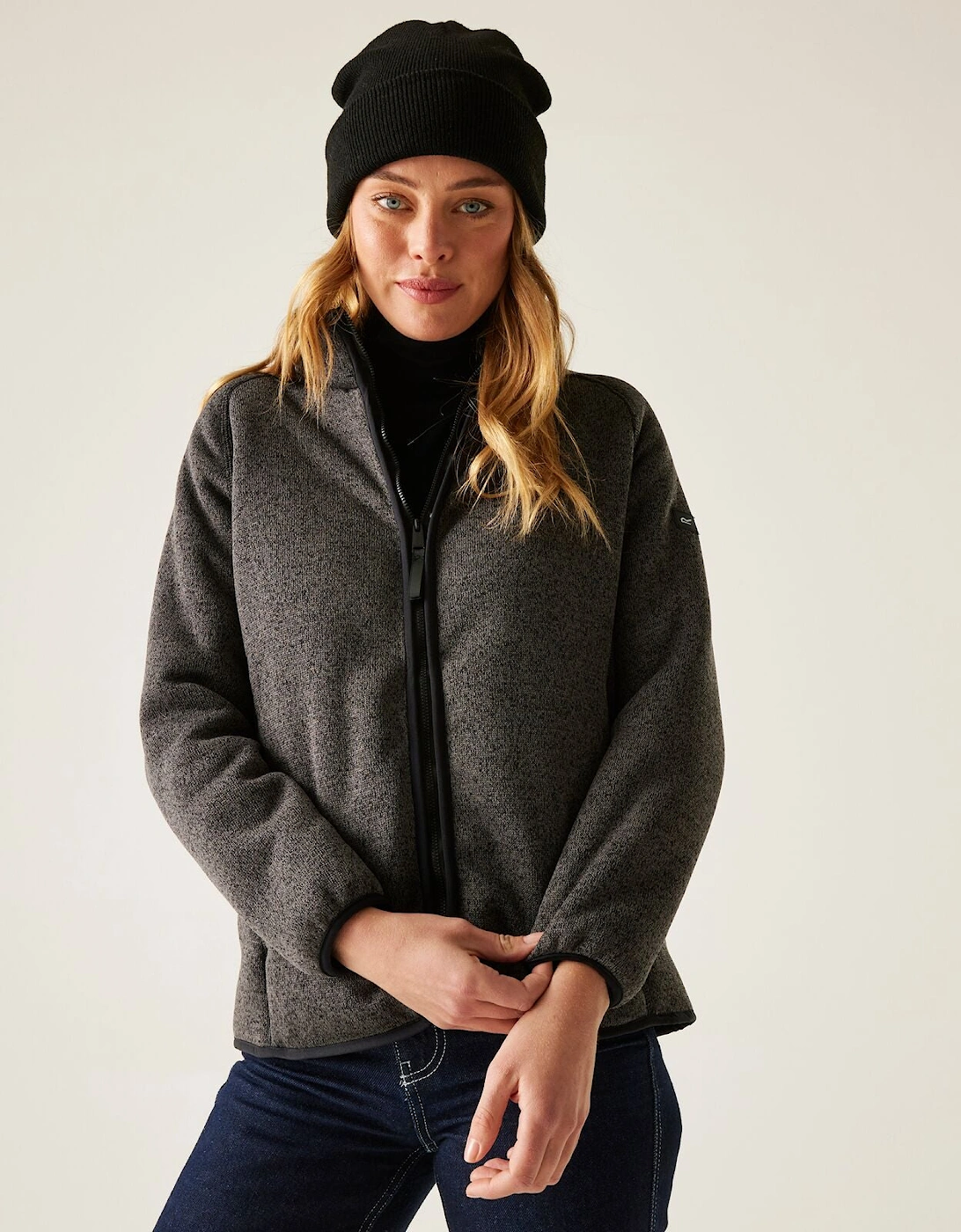 Womens Mellrey Full Zip Fleece, 2 of 1