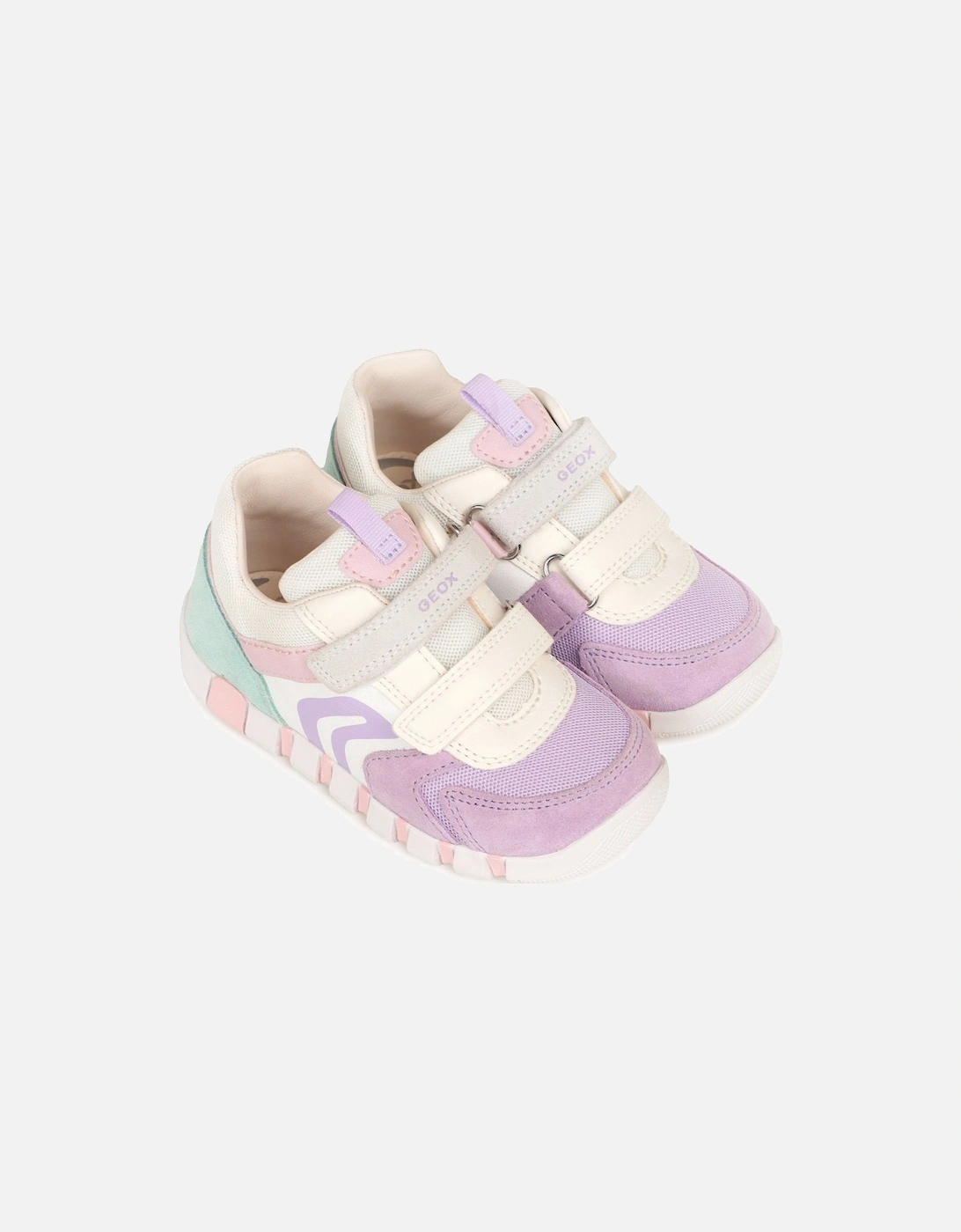 B Iupidoo Girls Infant Sports Trainers
