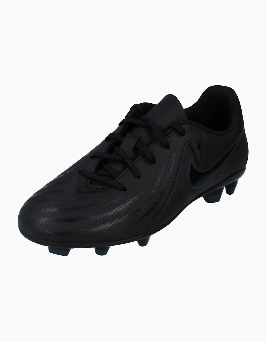 Nike Phantom Unisex Black Nike Junior Phantom Gx Ii Club Fg/Mg Football Boots Fj2600 002 - Size: Uk 4.5 Us 5Y Eu 37.5 Kids