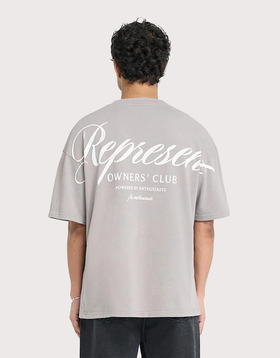 Oversized Owners Club Script T-Shirt, 6 of 5