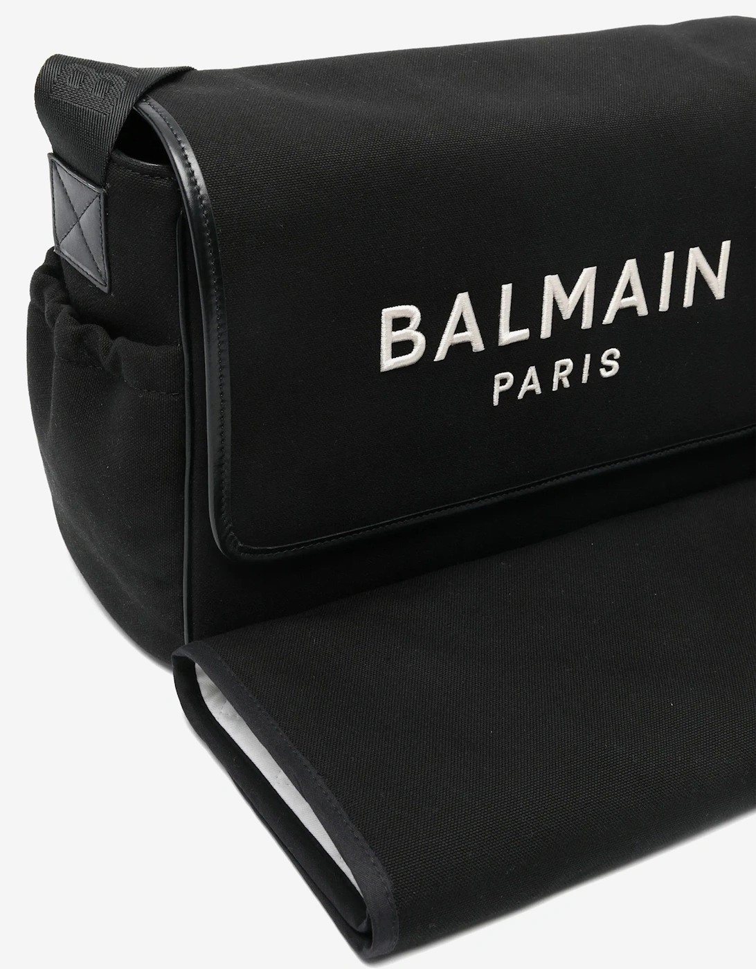 Baby Logo Changing Black in Black (36cm)