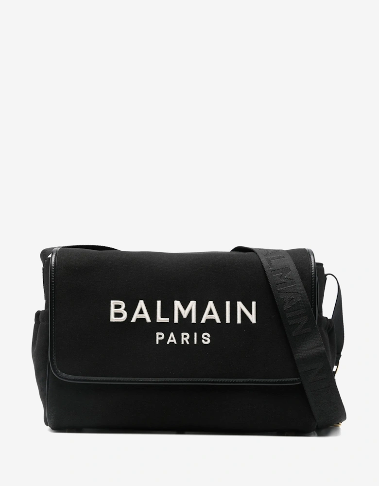 Baby Logo Changing Black in Black (36cm)