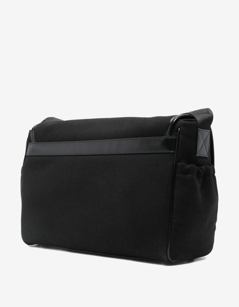 Baby Logo Changing Black in Black (36cm)