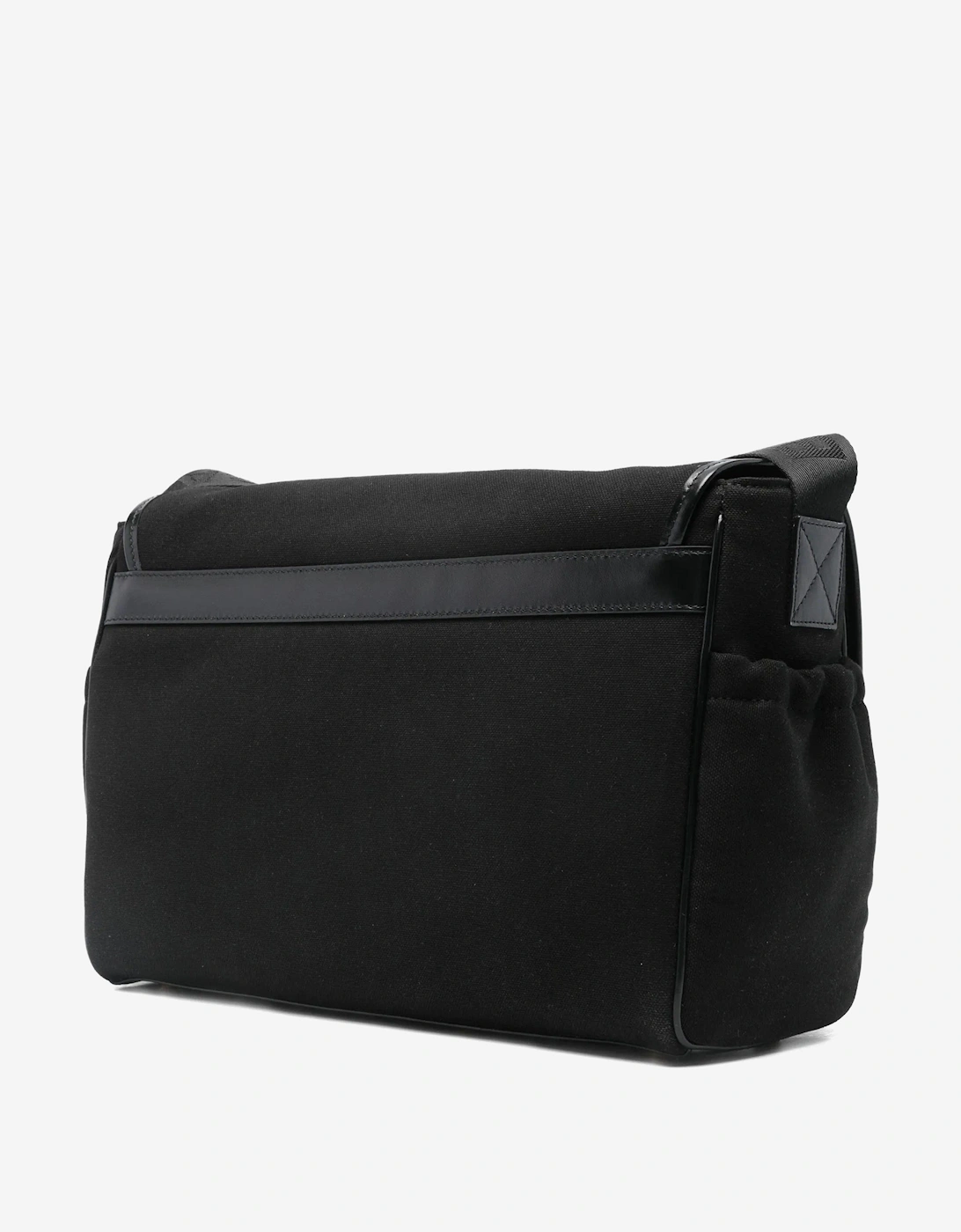 Baby Logo Changing Black in Black (36cm)