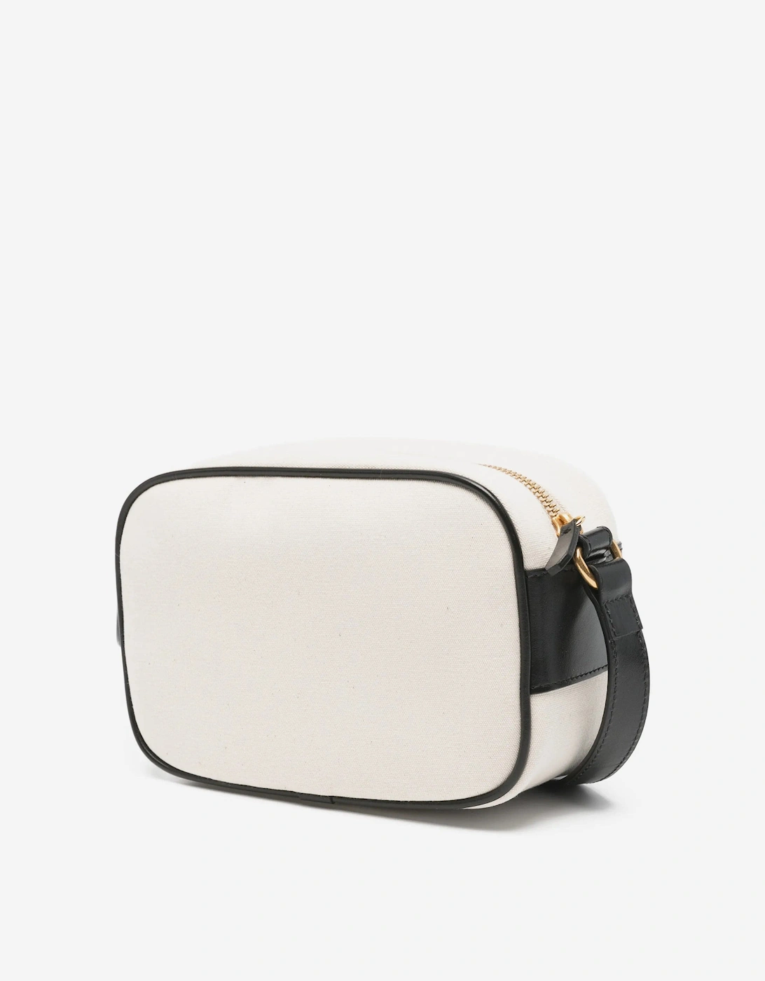 Girls Logo Shoulder Bag in Ivory (20cm)