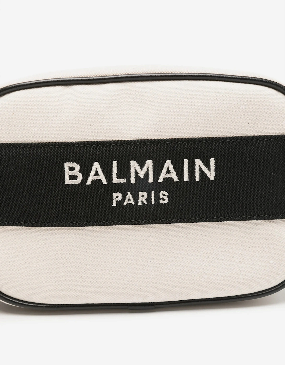 Girls Logo Shoulder Bag in Ivory (20cm)