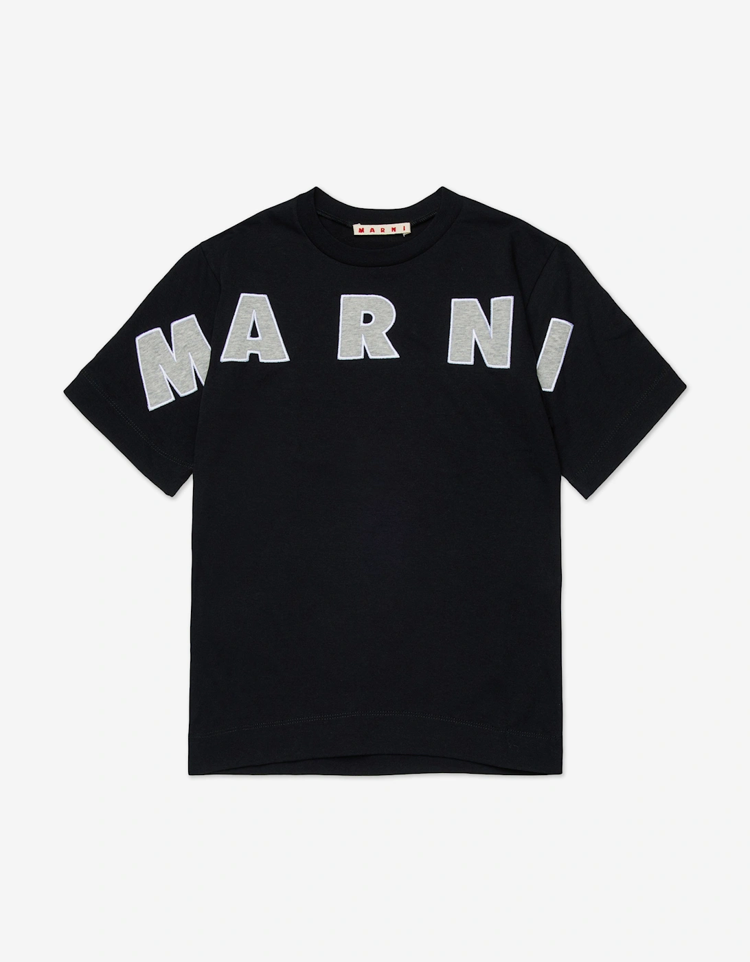 Kids Logo T-Shirt in Black, 5 of 4