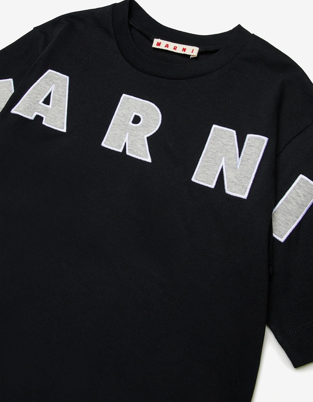 Kids Logo T-Shirt in Black