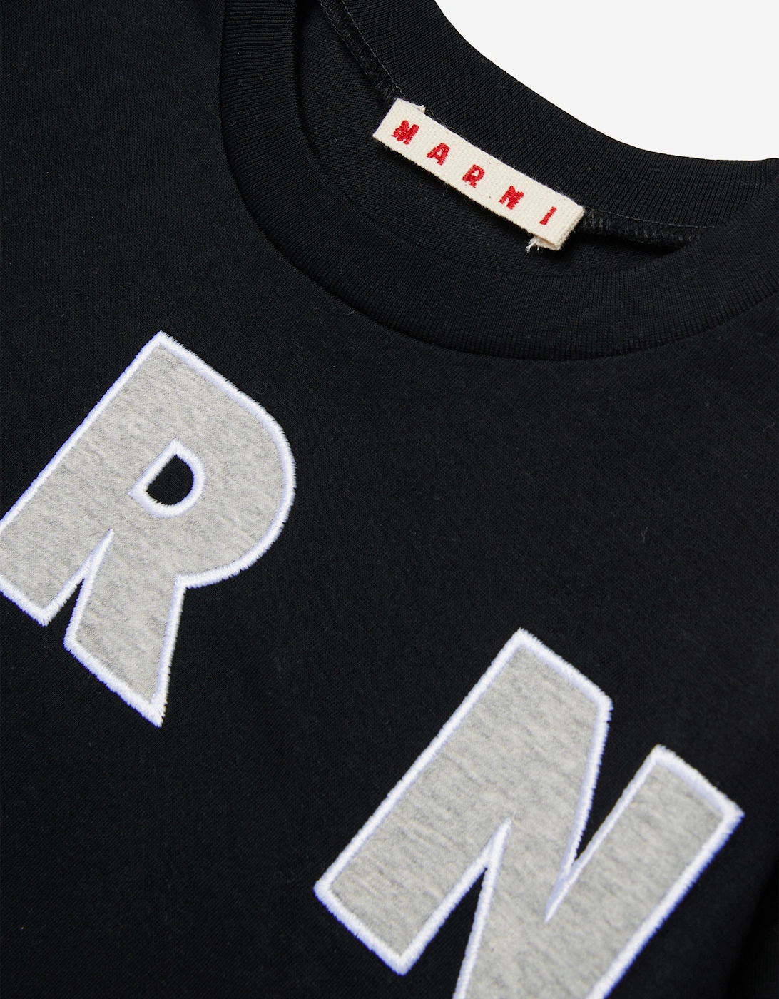 Kids Logo T-Shirt in Black