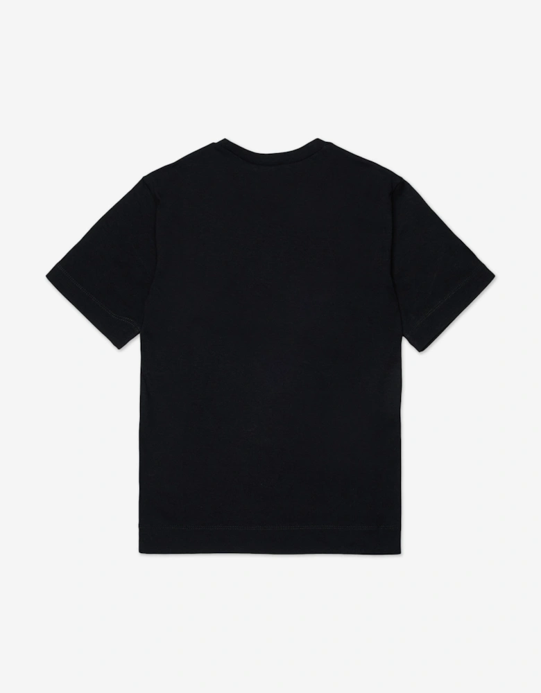 Kids Logo T-Shirt in Black