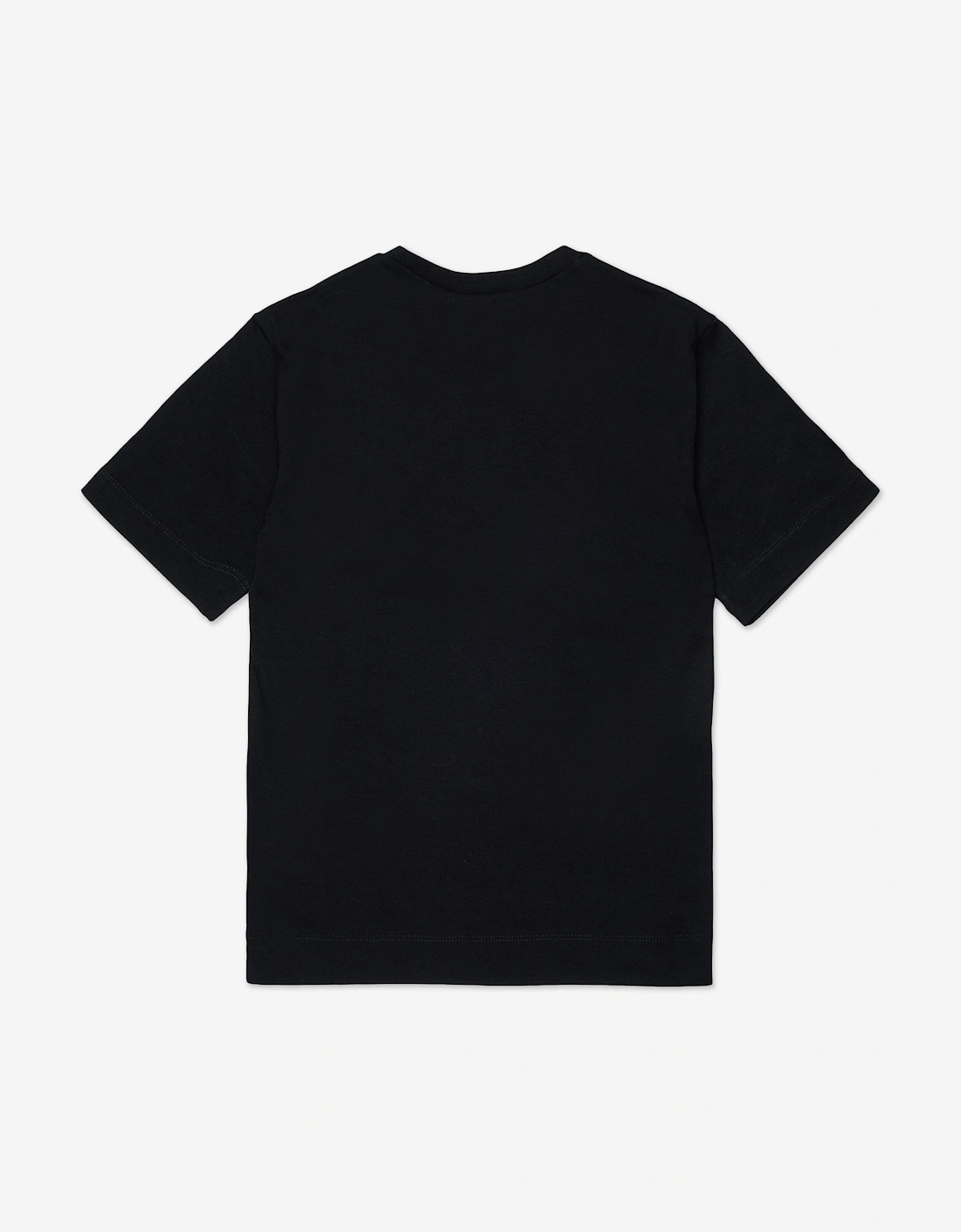 Kids Logo T-Shirt in Black