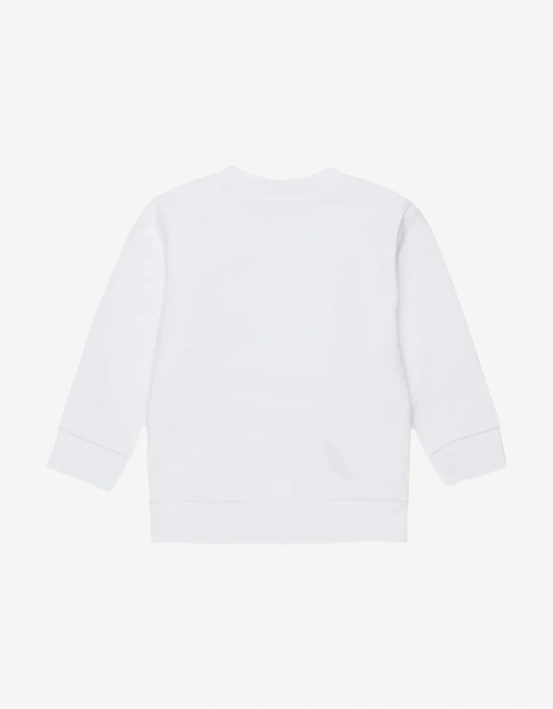Baby Logo Sweatshirt in White
