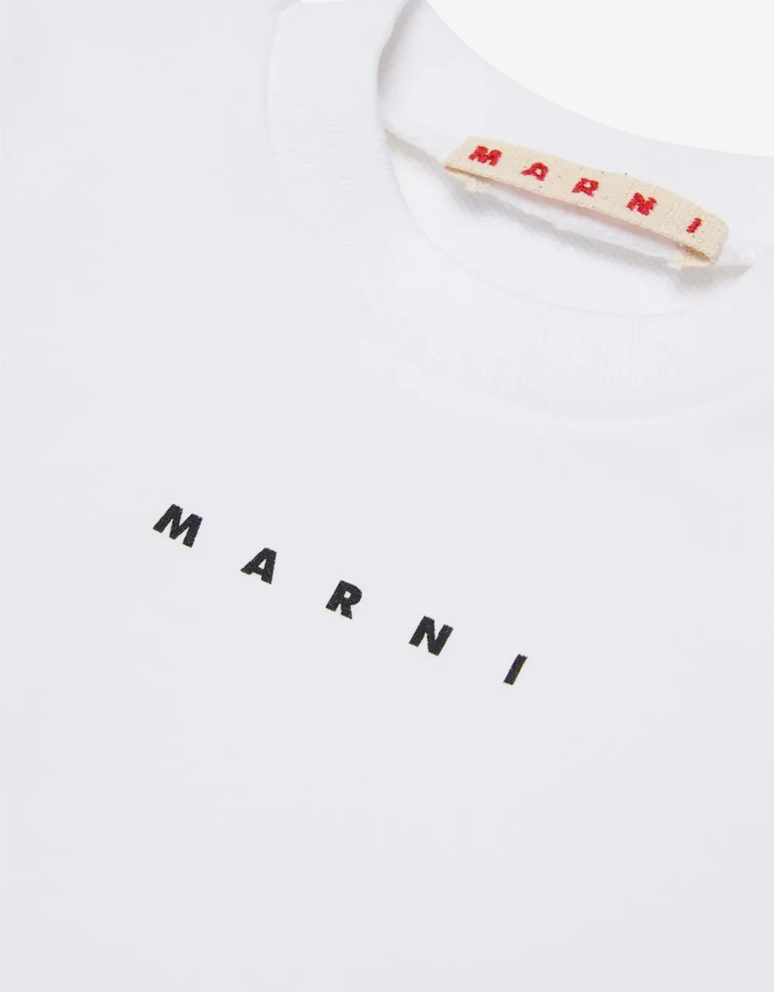 Baby Logo Sweatshirt in White