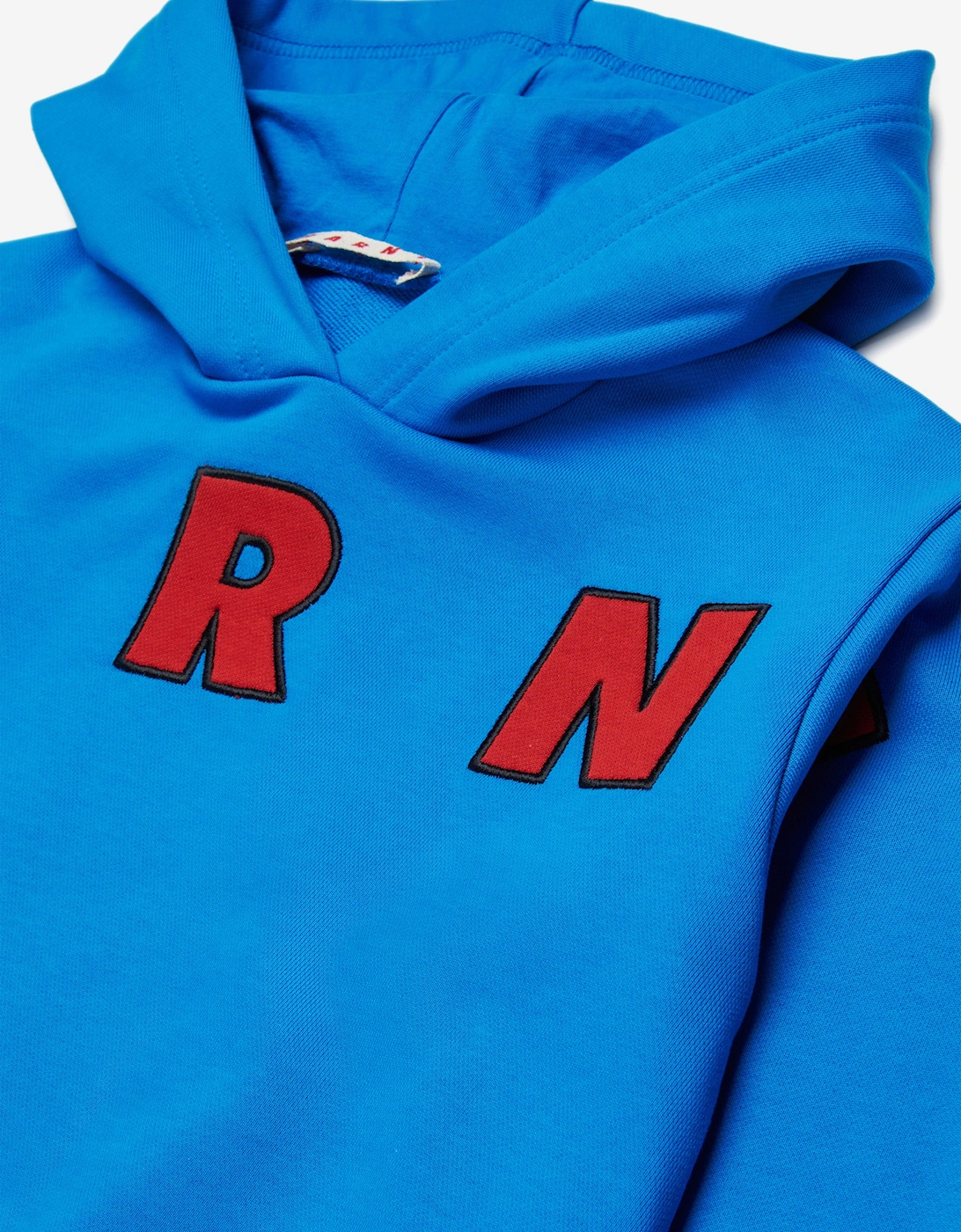 Kids Logo Hoodie in Blue