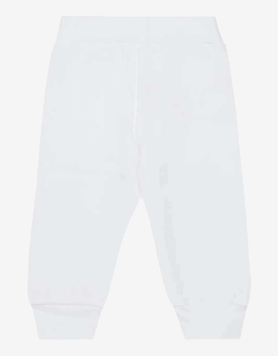 Baby Logo joggers in White
