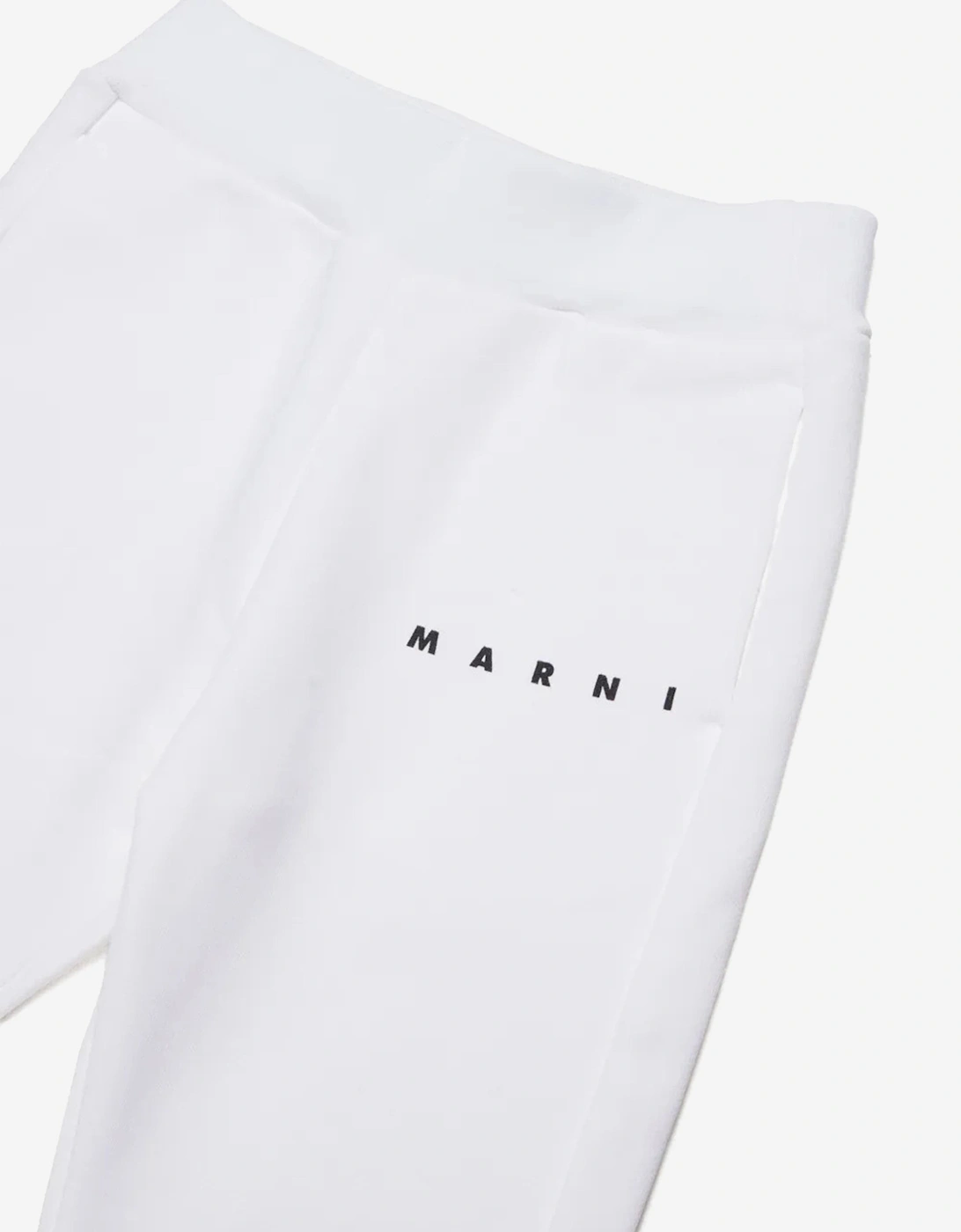 Baby Logo joggers in White