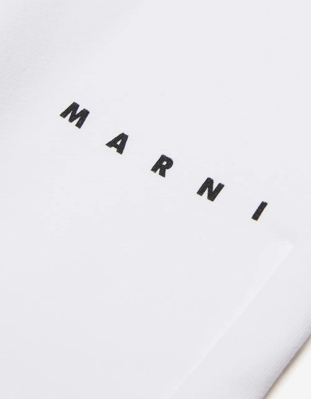 Baby Logo joggers in White