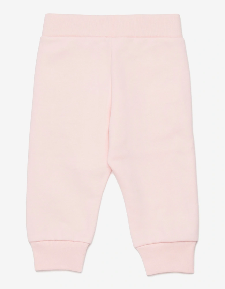 Baby Girls Logo Joggers in Pink