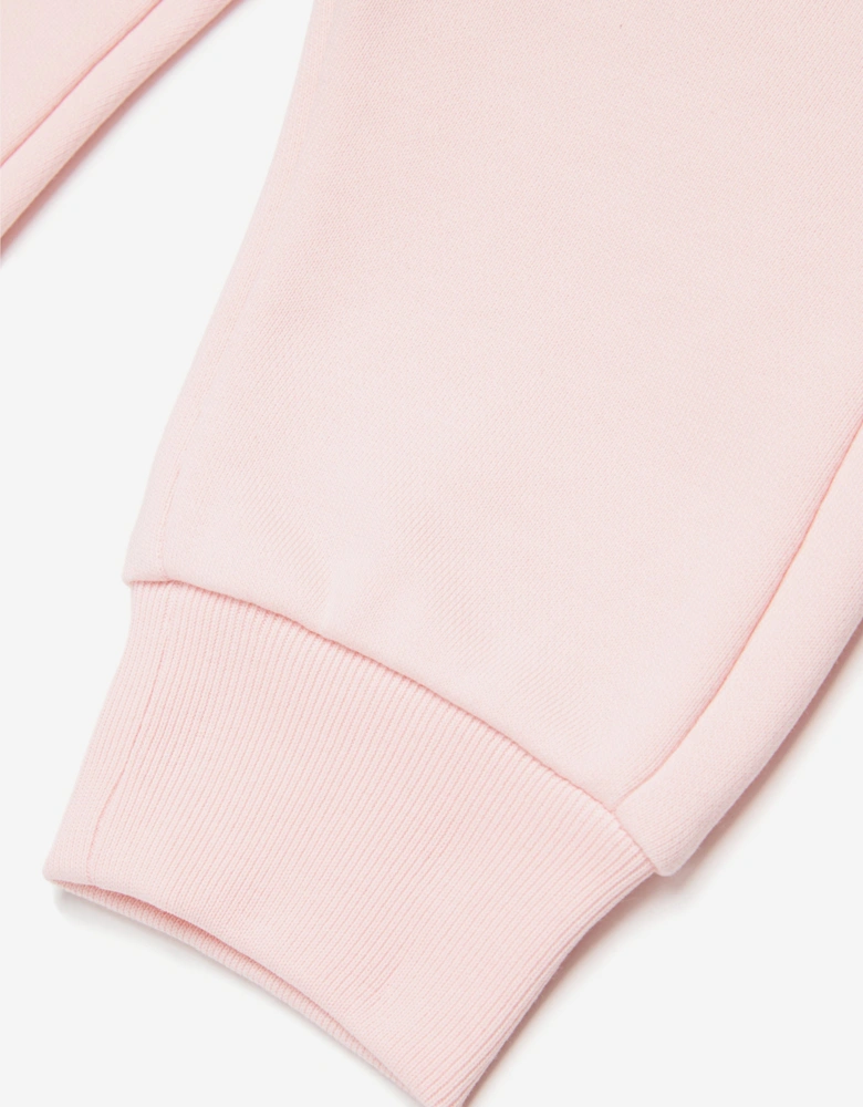 Baby Girls Logo Joggers in Pink