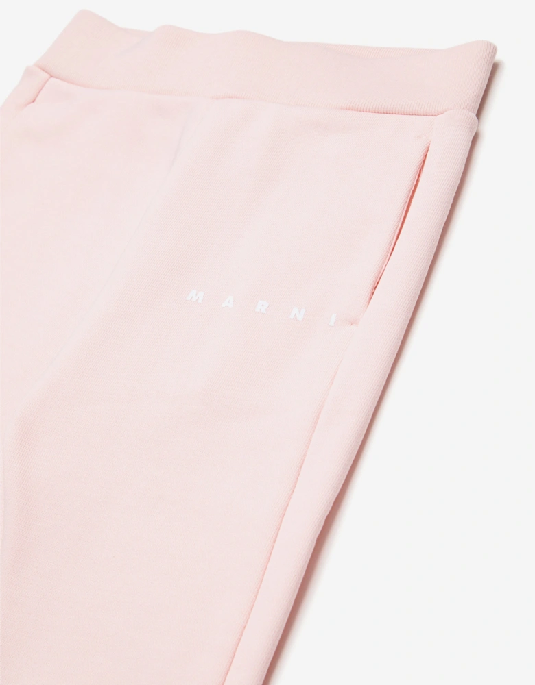 Baby Girls Logo Joggers in Pink