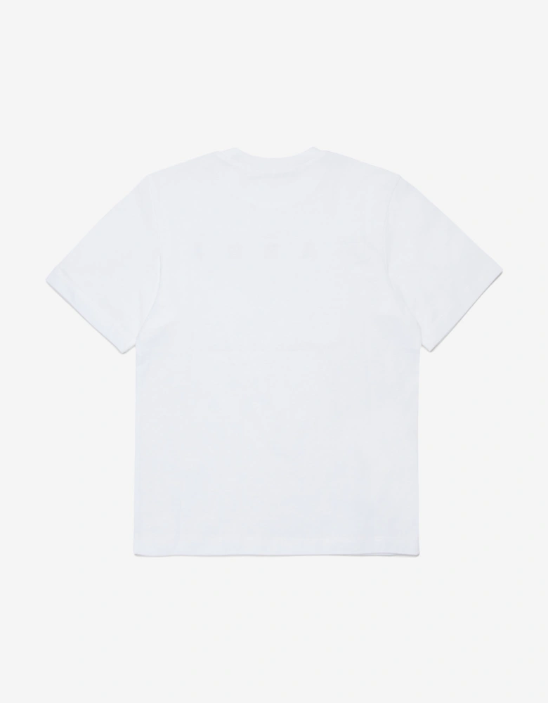 Girls Logo T-Shirt in White