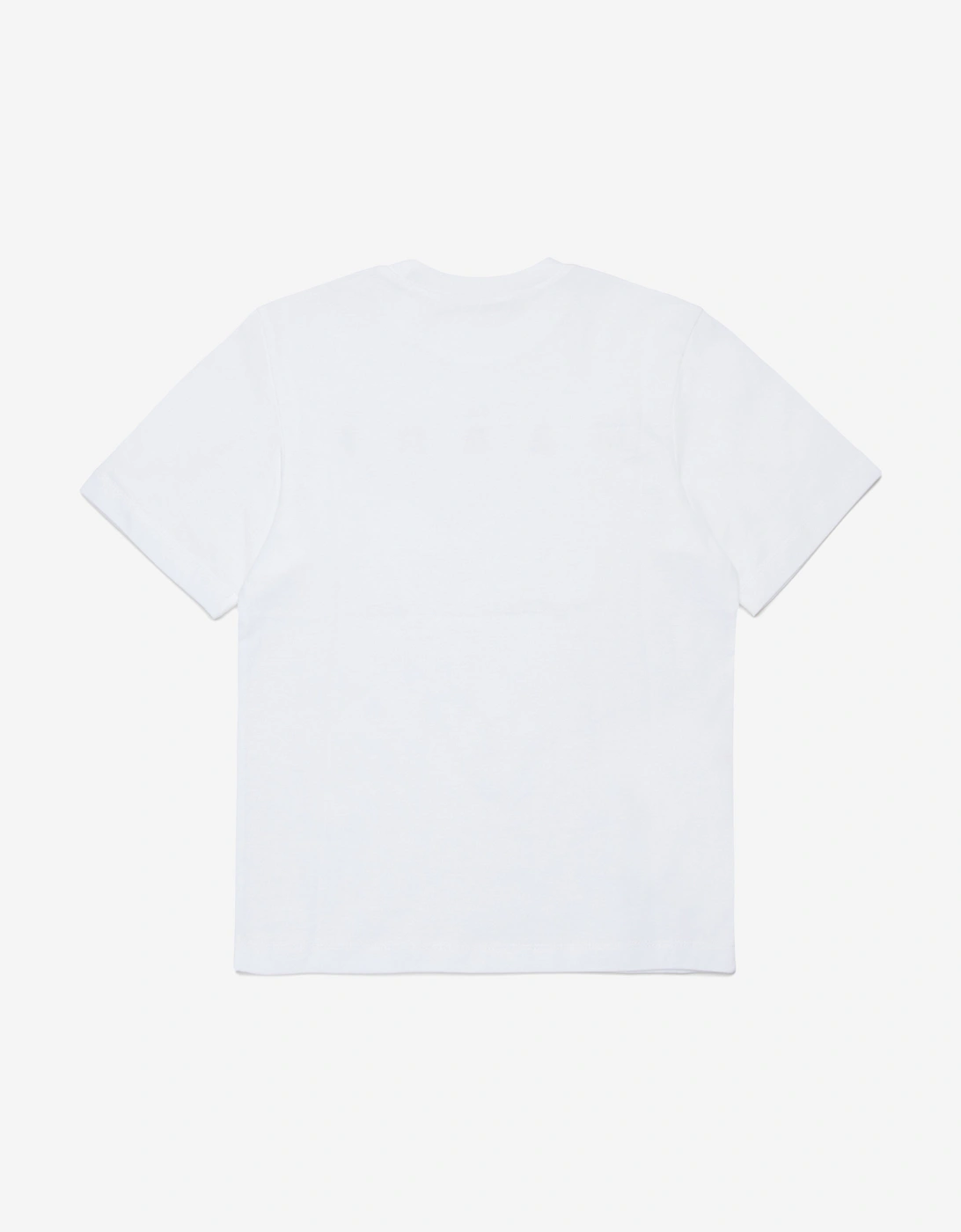 Girls Logo T-Shirt in White