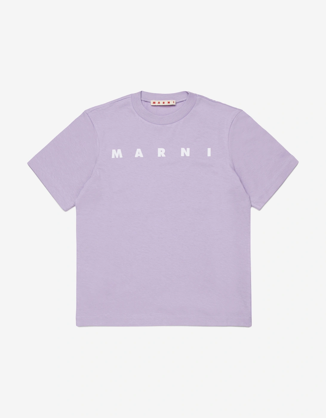 Girls Logo T-Shirt in Purple, 5 of 4