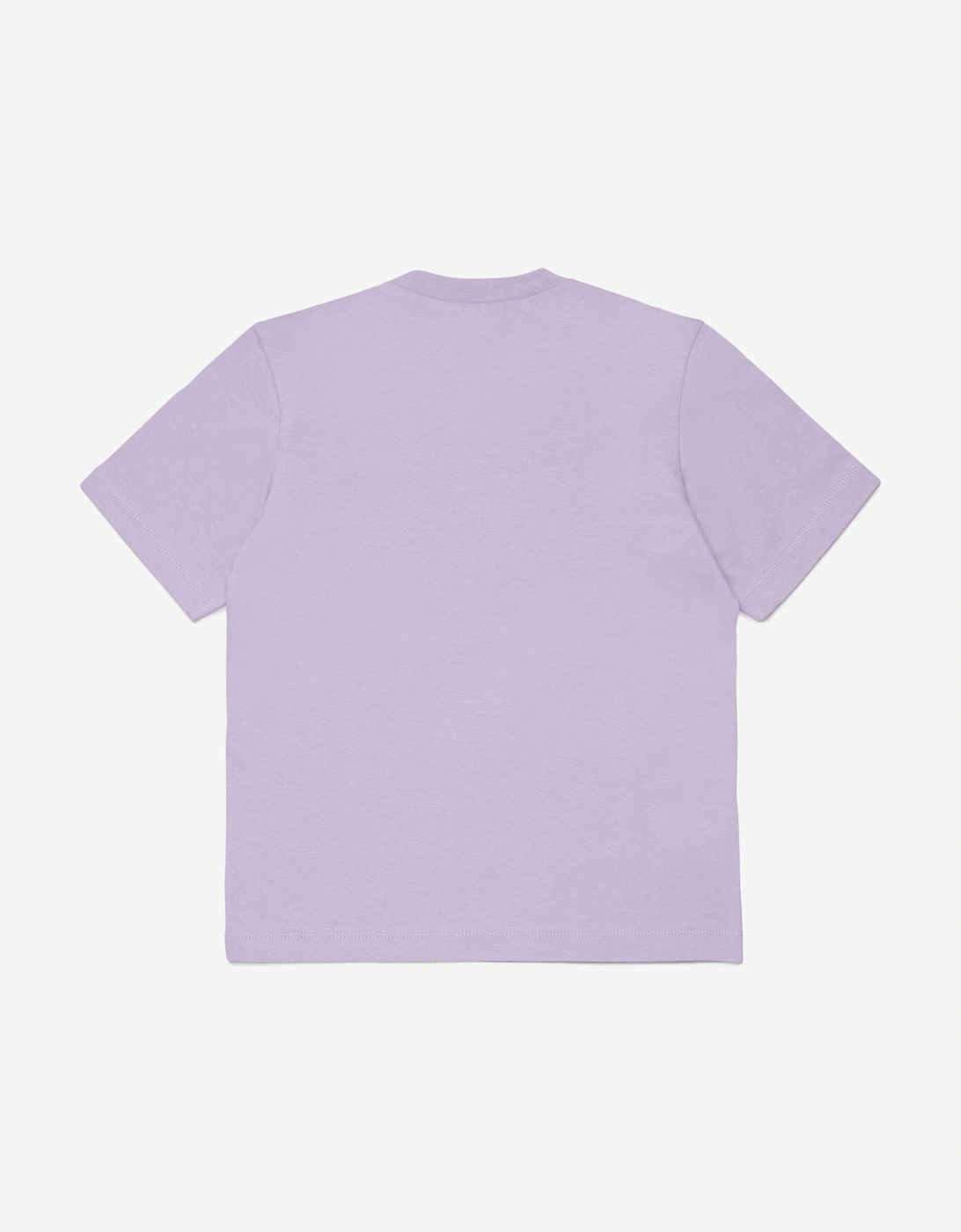 Girls Logo T-Shirt in Purple