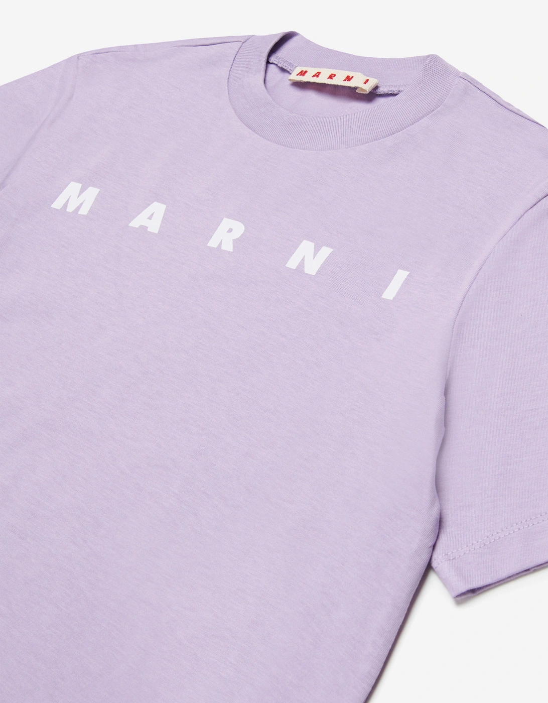 Girls Logo T-Shirt in Purple