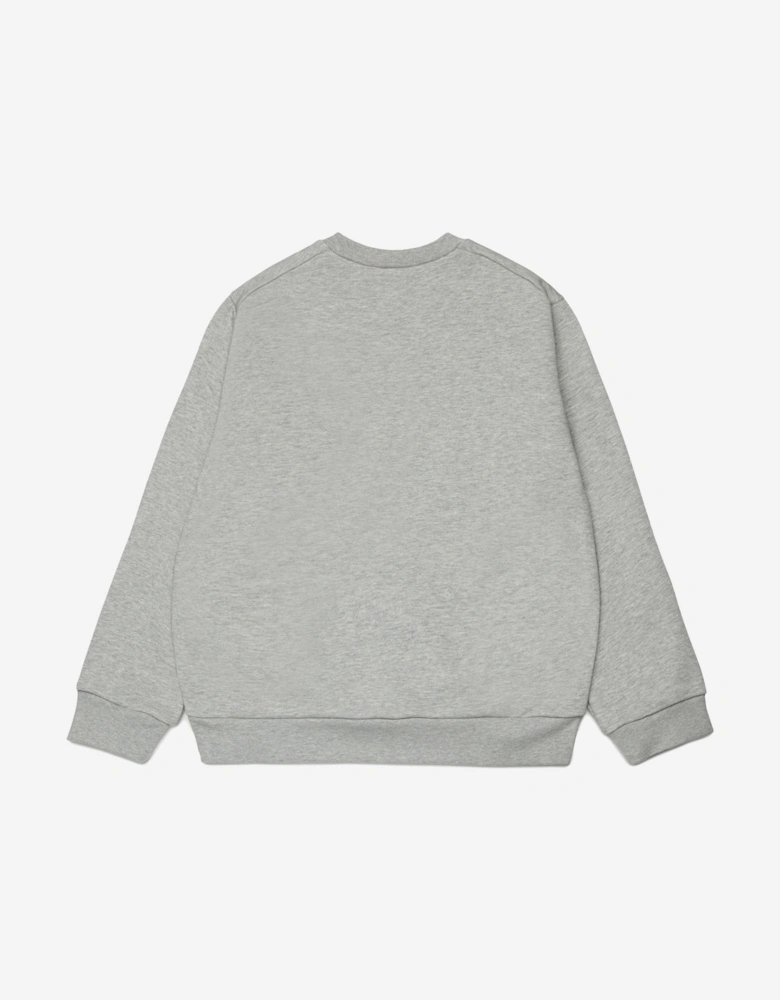 Kids Logo Sweatshirt in Grey
