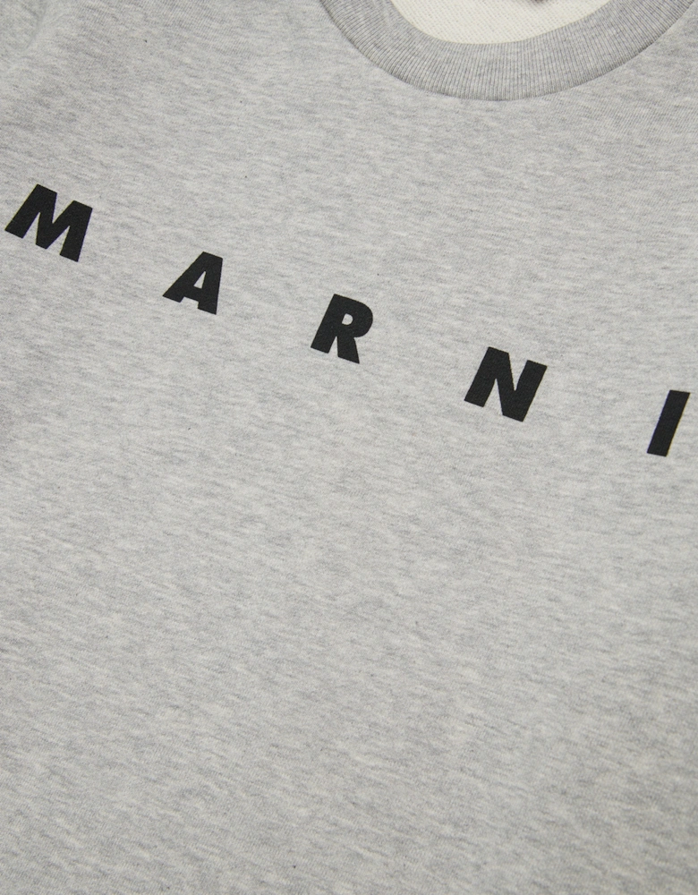 Kids Logo Sweatshirt in Grey