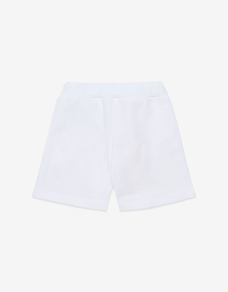 Baby Logo Shorts in White