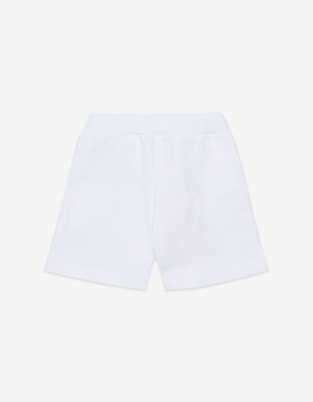 Baby Logo Shorts in White
