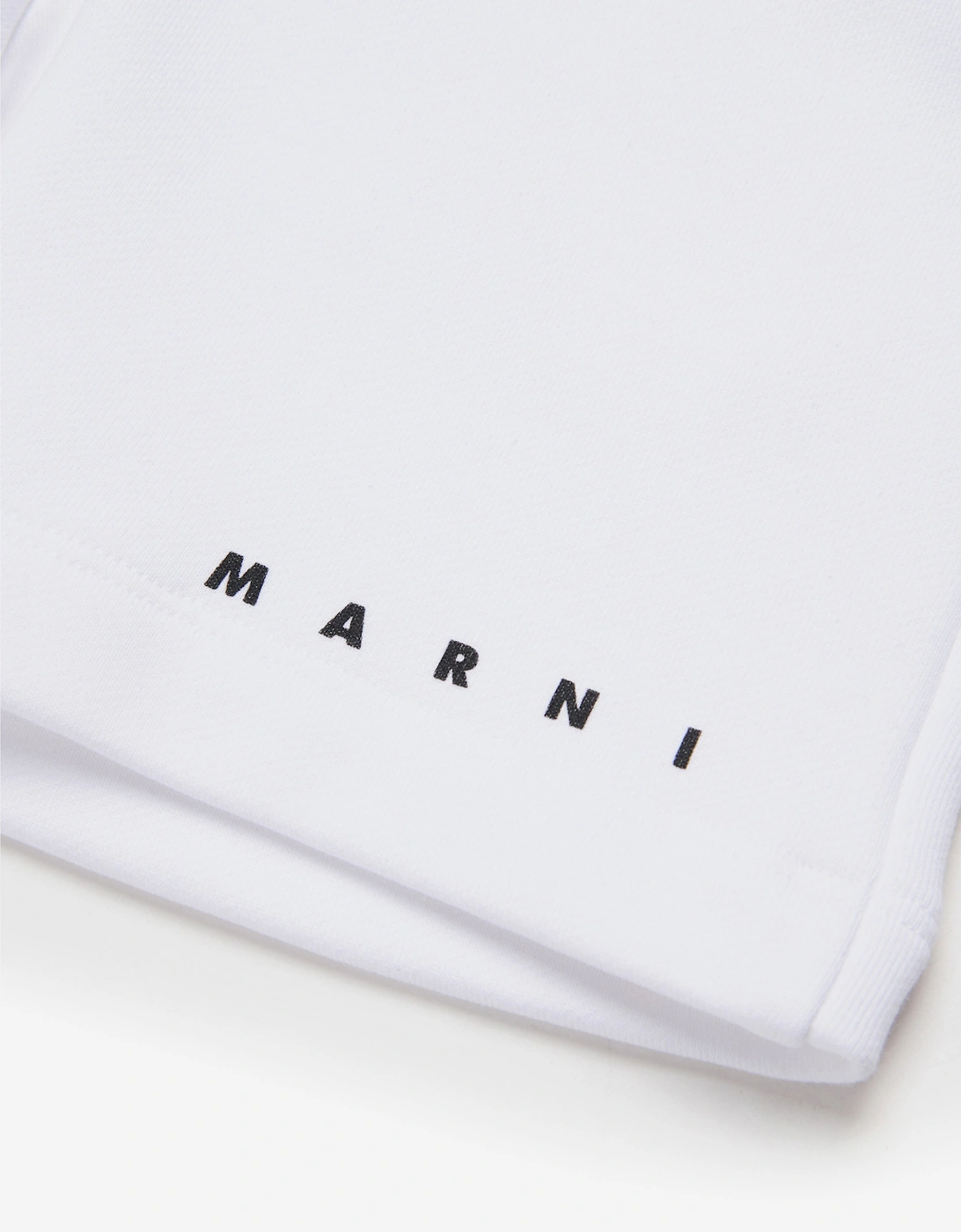 Baby Logo Shorts in White