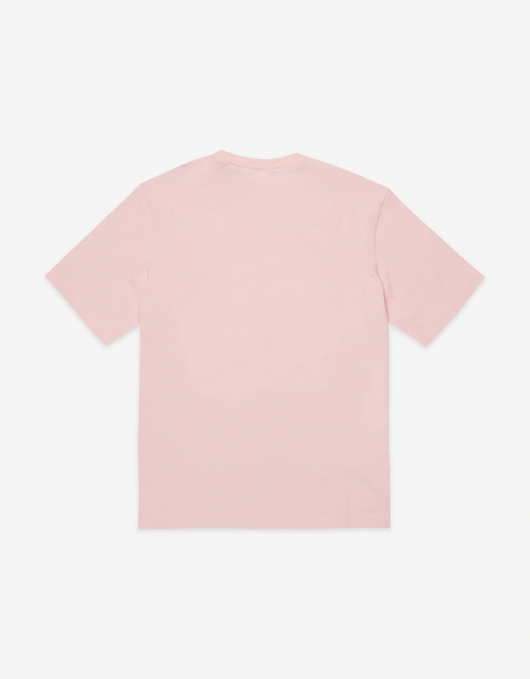 Girls Flower Print T-Shirt in Pink