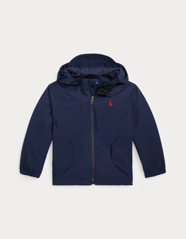 UNISEX NAVY SHELL WINBREAKER 75510001