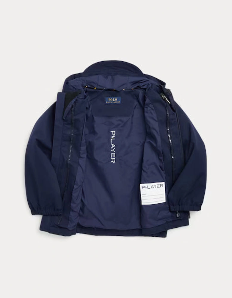 UNISEX NAVY SHELL WINBREAKER 75510001