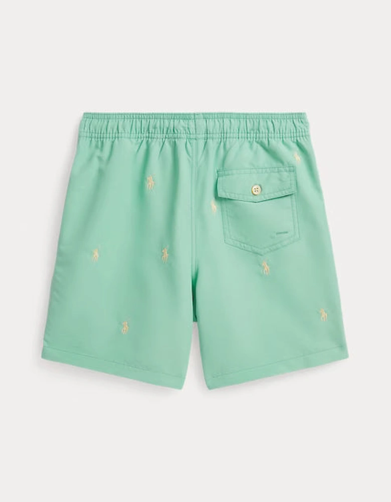 MINT GREEN BOY SWIM SHORTS 66844500