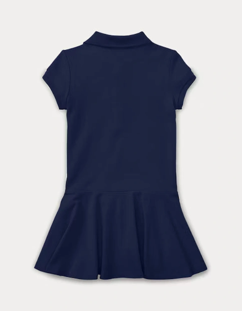 NAVY GIRL POLO DRESS 624740001