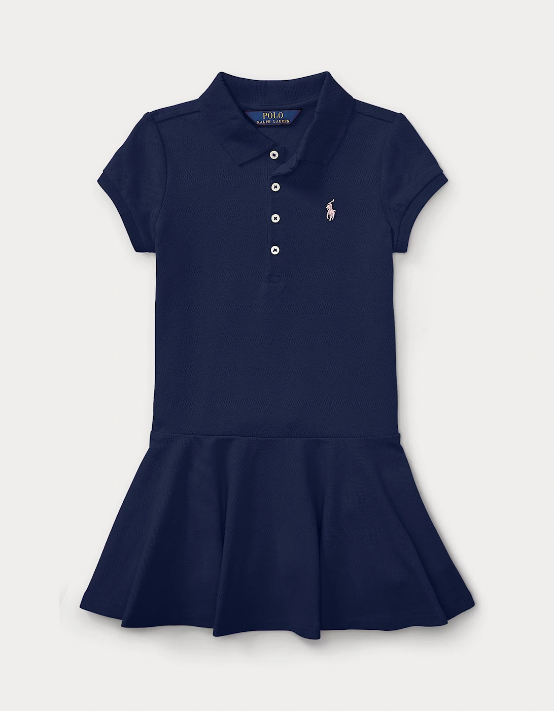NAVY GIRL POLO DRESS 624740001