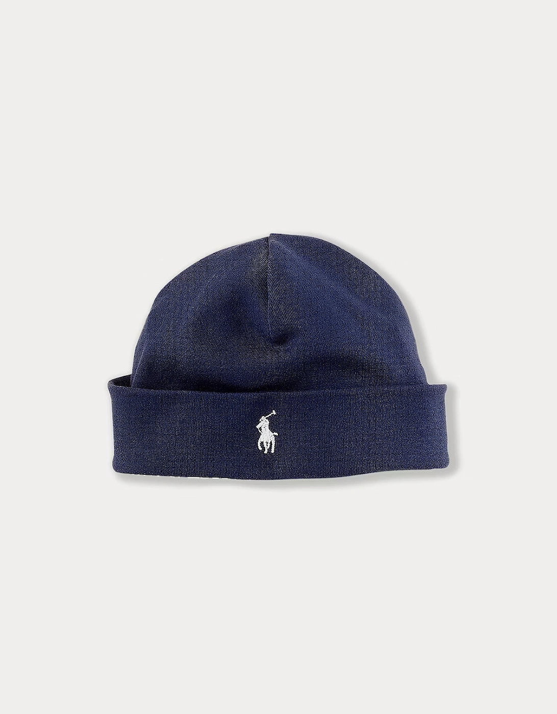 NAVY BABY HAT, 2 of 1