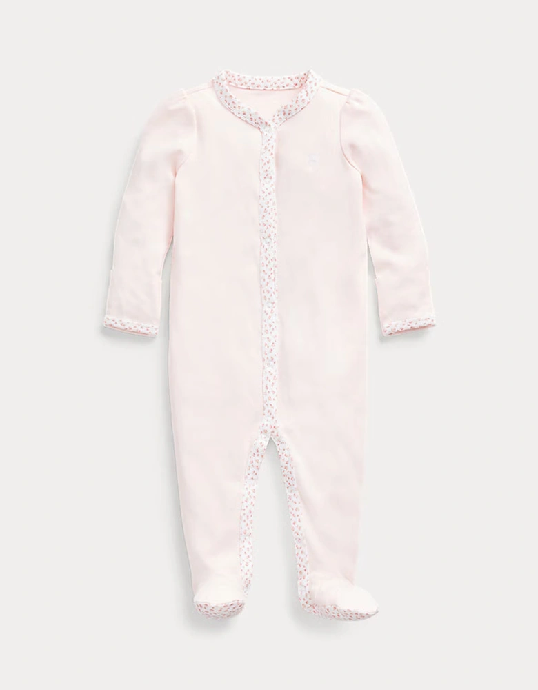 BABY GIRL PINK BABY GROW 52471001