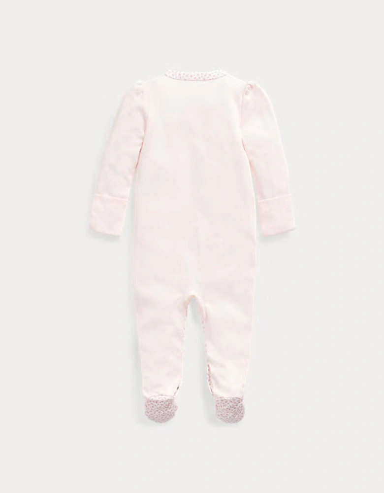 BABY GIRL PINK BABY GROW 52471001