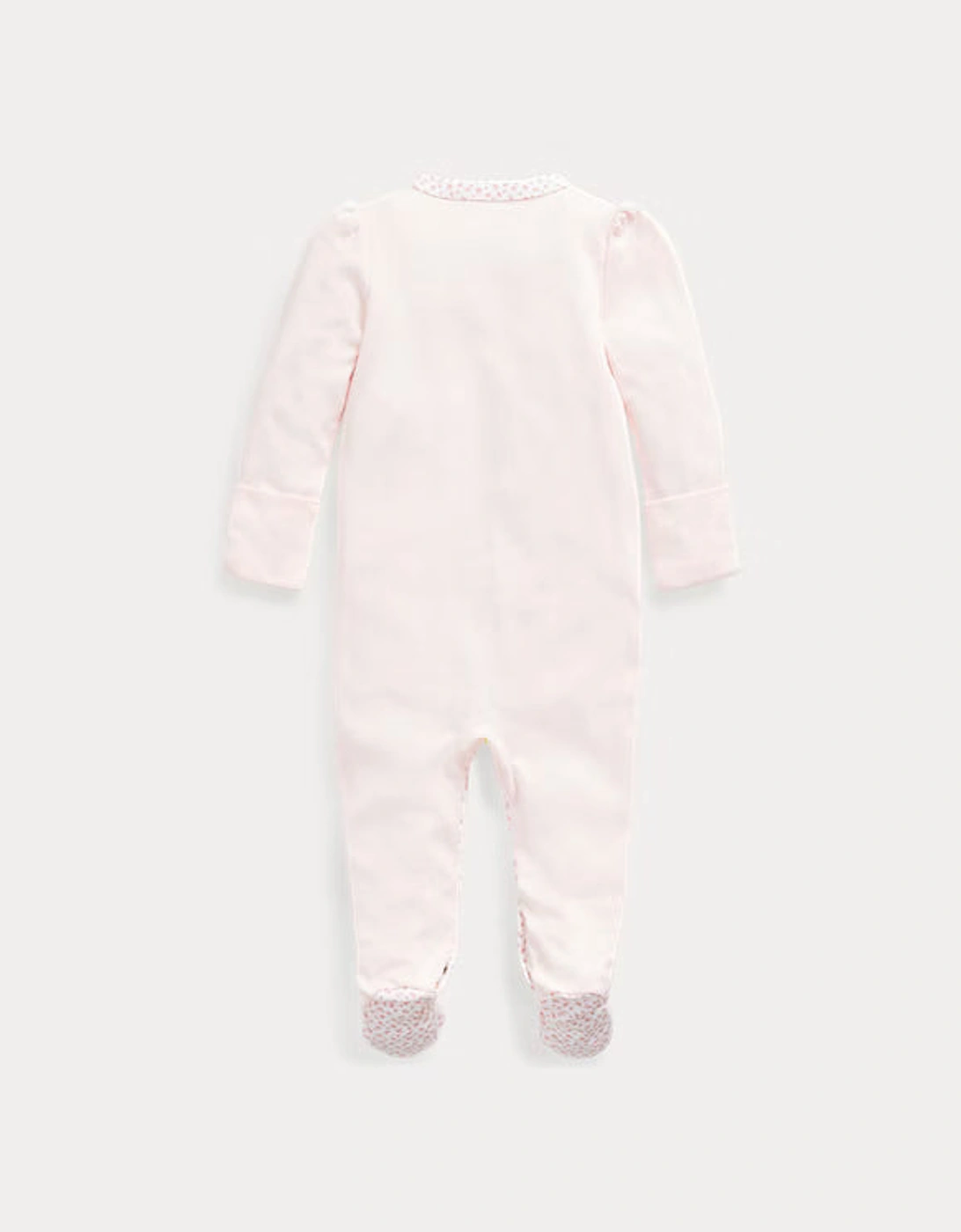 BABY GIRL PINK BABY GROW 52471001