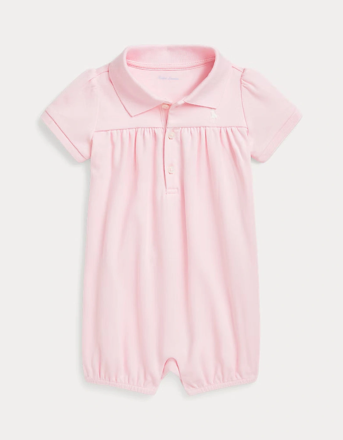 BABY GIRL PINK SHORTALL 34900026, 3 of 2