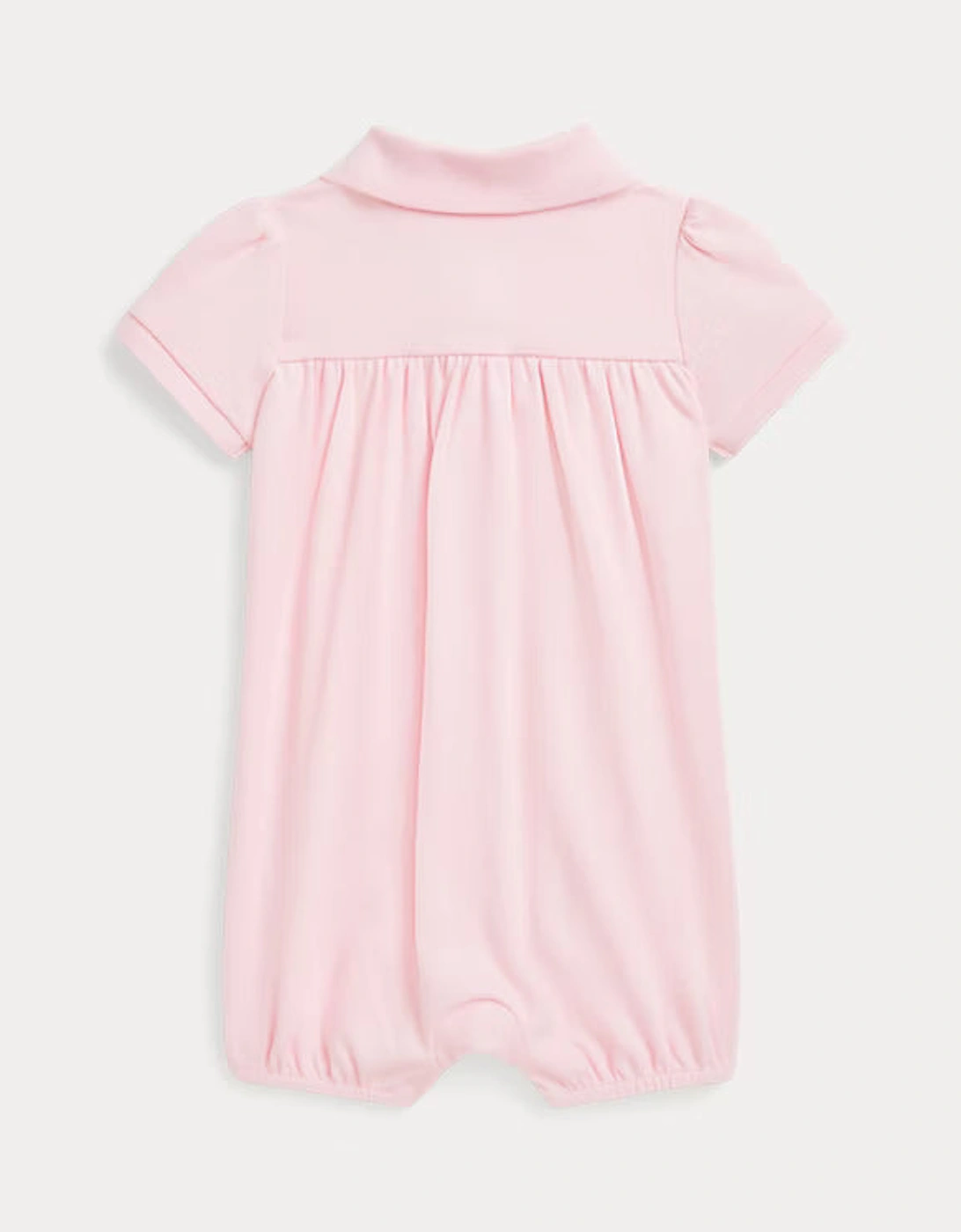 BABY GIRL PINK SHORTALL 34900026